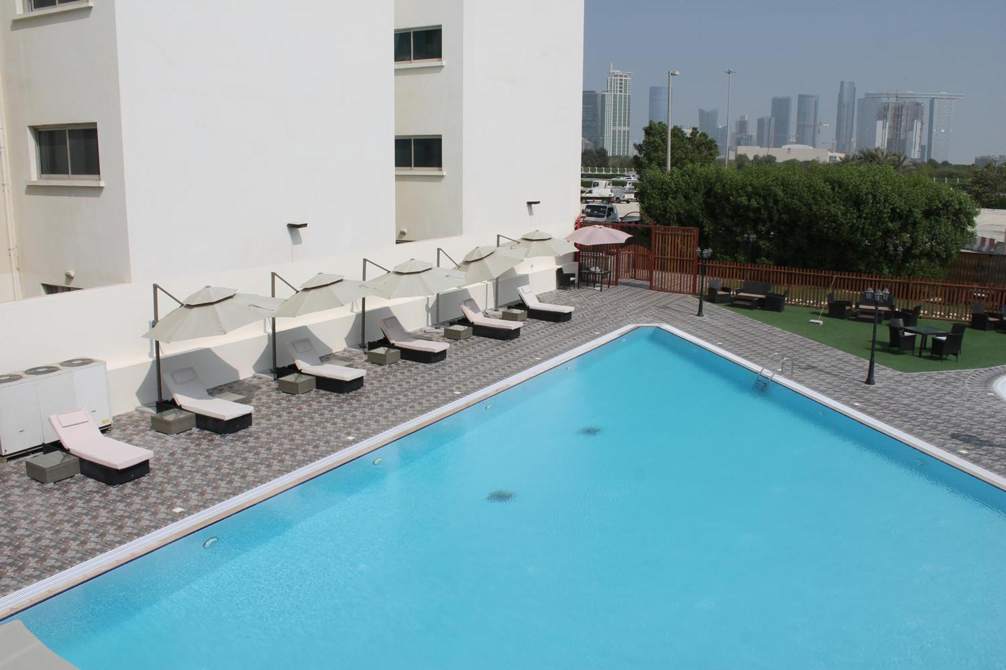 Villaggio Hotel Абу-Дабі Екстер'єр фото